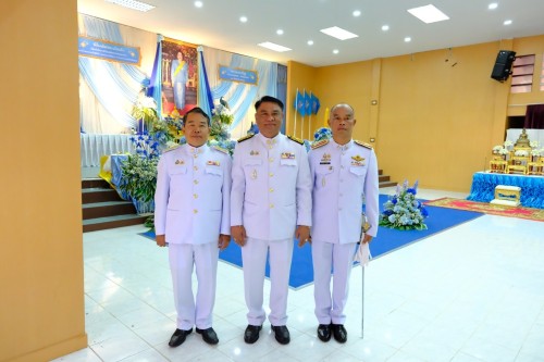 ทน.แม่สอด เข้าร่วมกิจกรรมเฉลิมพระเกียรติสมเด็จ พระนางเจ้าสิริกิติ์ พระบรมราชินีนาถ พระบรมราชชนนีพันปีหลวง เนื่องในโอกาสวันเฉลิมพระชนมพรรษา 12 สิงหาคม 2568