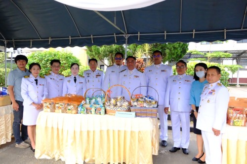 ทน.แม่สอด เข้าร่วมกิจกรรมเฉลิมพระเกียรติสมเด็จ พระนางเจ้าสิริกิติ์ พระบรมราชินีนาถ พระบรมราชชนนีพันปีหลวง เนื่องในโอกาสวันเฉลิมพระชนมพรรษา 12 สิงหาคม 2568