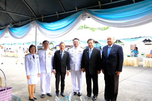 ทน.แม่สอด เข้าร่วมกิจกรรมเฉลิมพระเกียรติสมเด็จ พระนางเจ้าสิริกิติ์ พระบรมราชินีนาถ พระบรมราชชนนีพันปีหลวง เนื่องในโอกาสวันเฉลิมพระชนมพรรษา 12 สิงหาคม 2568