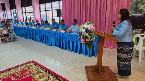 ทน.แม่สอด เข้าร่วมการประชุมผู้ปกครองนักเรียนโรงเรียนเทศบาลวัดดอนแก้ว ภาคเรียนที่ 1 ปีการศึกษา 2568