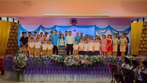 ทน.แม่สอด เข้าร่วมการประชุมผู้ปกครองนักเรียนโรงเรียนเทศบาลวัดดอนแก้ว ภาคเรียนที่ 1 ปีการศึกษา 2568