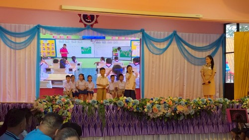 ทน.แม่สอด เข้าร่วมการประชุมผู้ปกครองนักเรียนโรงเรียนเทศบาลวัดดอนแก้ว ภาคเรียนที่ 1 ปีการศึกษา 2568