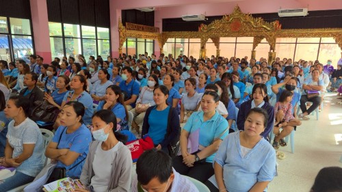 ทน.แม่สอด เข้าร่วมการประชุมผู้ปกครองนักเรียนโรงเรียนเทศบาลวัดดอนแก้ว ภาคเรียนที่ 1 ปีการศึกษา 2568