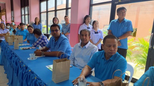 ทน.แม่สอด เข้าร่วมการประชุมผู้ปกครองนักเรียนโรงเรียนเทศบาลวัดดอนแก้ว ภาคเรียนที่ 1 ปีการศึกษา 2568