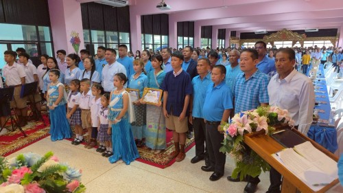 ทน.แม่สอด เข้าร่วมการประชุมผู้ปกครองนักเรียนโรงเรียนเทศบาลวัดดอนแก้ว ภาคเรียนที่ 1 ปีการศึกษา 2568