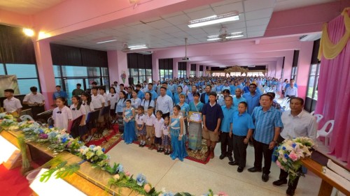 ทน.แม่สอด เข้าร่วมการประชุมผู้ปกครองนักเรียนโรงเรียนเทศบาลวัดดอนแก้ว ภาคเรียนที่ 1 ปีการศึกษา 2568