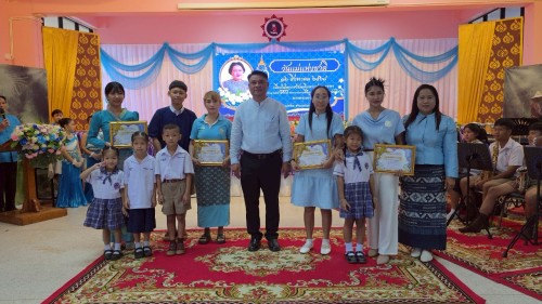 ทน.แม่สอด เข้าร่วมการประชุมผู้ปกครองนักเรียนโรงเรียนเทศบาลวัดดอนแก้ว ภาคเรียนที่ 1 ปีการศึกษา 2568