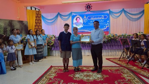 ทน.แม่สอด เข้าร่วมการประชุมผู้ปกครองนักเรียนโรงเรียนเทศบาลวัดดอนแก้ว ภาคเรียนที่ 1 ปีการศึกษา 2568