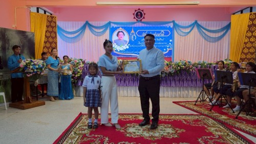 ทน.แม่สอด เข้าร่วมการประชุมผู้ปกครองนักเรียนโรงเรียนเทศบาลวัดดอนแก้ว ภาคเรียนที่ 1 ปีการศึกษา 2568