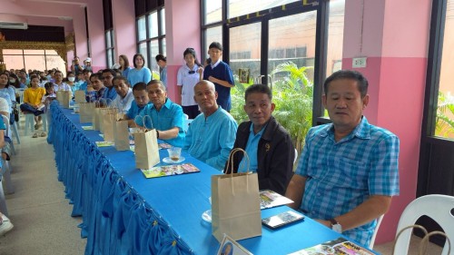 ทน.แม่สอด เข้าร่วมการประชุมผู้ปกครองนักเรียนโรงเรียนเทศบาลวัดดอนแก้ว ภาคเรียนที่ 1 ปีการศึกษา 2568