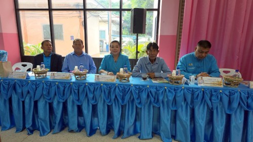 ทน.แม่สอด เข้าร่วมการประชุมผู้ปกครองนักเรียนโรงเรียนเทศบาลวัดดอนแก้ว ภาคเรียนที่ 1 ปีการศึกษา 2568