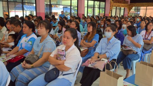 ทน.แม่สอด เข้าร่วมการประชุมผู้ปกครองนักเรียนโรงเรียนเทศบาลวัดดอนแก้ว ภาคเรียนที่ 1 ปีการศึกษา 2568