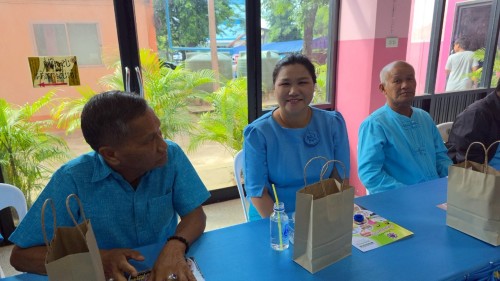 ทน.แม่สอด เข้าร่วมการประชุมผู้ปกครองนักเรียนโรงเรียนเทศบาลวัดดอนแก้ว ภาคเรียนที่ 1 ปีการศึกษา 2568