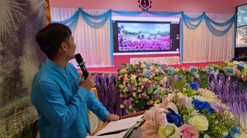 ทน.แม่สอด เข้าร่วมการประชุมผู้ปกครองนักเรียนโรงเรียนเทศบาลวัดดอนแก้ว ภาคเรียนที่ 1 ปีการศึกษา 2568