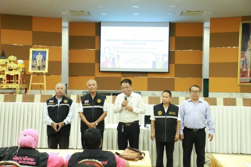 ทน.แม่สอด จัดโครงการศูนย์ชุมชนคุ้มครองเด็กและเยาวชนเทศบาลนครแม่สอด ประจำปีงบประมาณ 2568
