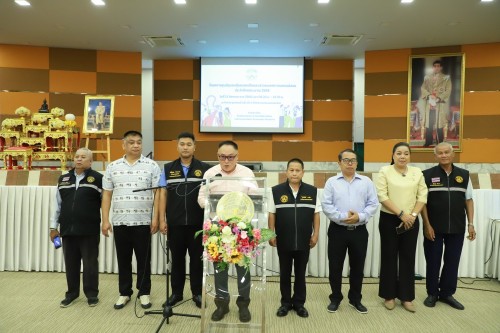 ทน.แม่สอด จัดโครงการศูนย์ชุมชนคุ้มครองเด็กและเยาวชนเทศบาลนครแม่สอด ประจำปีงบประมาณ 2568