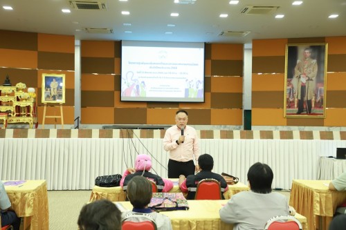 ทน.แม่สอด จัดโครงการศูนย์ชุมชนคุ้มครองเด็กและเยาวชนเทศบาลนครแม่สอด ประจำปีงบประมาณ 2568