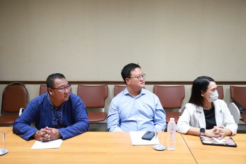 ทน.แม่สอด เข้าร่วมการประชุมคณะกรรมาธิการวิสามัญพิจารณาศึกษาร่างพระราชบัญญัติงบประมาณรายจ่ายประจำปีงบประมาณ พ.ศ. 2568 วุฒิสภา ครั้งที่ 32
