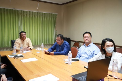 ทน.แม่สอด เข้าร่วมการประชุมคณะกรรมาธิการวิสามัญพิจารณาศึกษาร่างพระราชบัญญัติงบประมาณรายจ่ายประจำปีงบประมาณ พ.ศ. 2568 วุฒิสภา ครั้งที่ 32