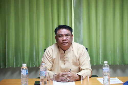 ทน.แม่สอด เข้าร่วมการประชุมคณะกรรมาธิการวิสามัญพิจารณาศึกษาร่างพระราชบัญญัติงบประมาณรายจ่ายประจำปีงบประมาณ พ.ศ. 2568 วุฒิสภา ครั้งที่ 32