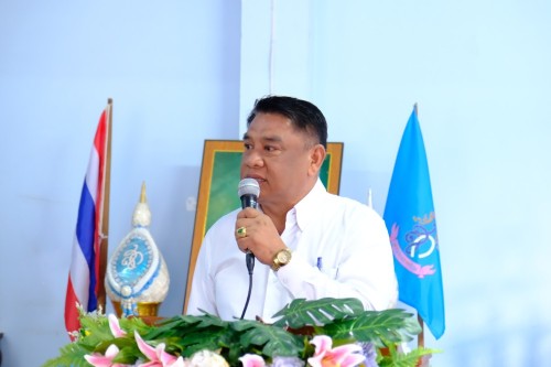 ทน.แม่สอด ร่วมพิธีเปิดโครงการอบรมให้ความรู้  การป้องกันแก้ไขปัญหายาเสพติดในชุมชนร่วมแรง