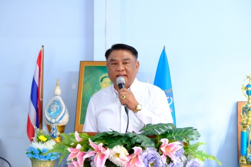 ทน.แม่สอด ร่วมพิธีเปิดโครงการอบรมให้ความรู้  การป้องกันแก้ไขปัญหายาเสพติดในชุมชนร่วมแรง