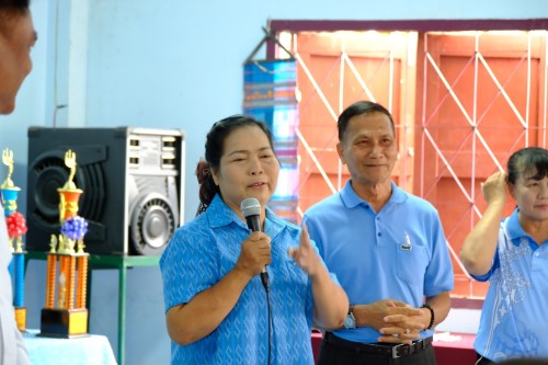 ทน.แม่สอด ร่วมพิธีเปิดโครงการอบรมให้ความรู้  การป้องกันแก้ไขปัญหายาเสพติดในชุมชนร่วมแรง