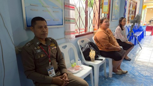ทน.แม่สอด ร่วมพิธีเปิดโครงการอบรมให้ความรู้  การป้องกันแก้ไขปัญหายาเสพติดในชุมชนร่วมแรง