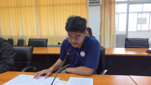 ทน.แม่สอด ประชุมติดตามความคืบหน้างานโครงการนำสายไฟฟ้าสายเคเบิลลงใต้ดิน ร่วมกับการไฟฟ้าส่วนภูมิภาคอำเภอแม่สอด