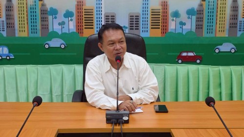 ทน.แม่สอด ประชุมติดตามความคืบหน้างานโครงการนำสายไฟฟ้าสายเคเบิลลงใต้ดิน ร่วมกับการไฟฟ้าส่วนภูมิภาคอำเภอแม่สอด
