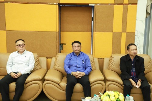 ทน.แม่สอด จัดโครงการฝึกอบรมพัฒนาศักยภาพบุคลากรของเทศบาลนครแม่สอด ประจำปีงบประมาณ พ.ศ. 2568 