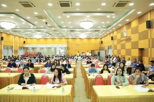 ทน.แม่สอด จัดโครงการฝึกอบรมพัฒนาศักยภาพบุคลากรของเทศบาลนครแม่สอด ประจำปีงบประมาณ พ.ศ. 2568 