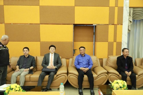 ทน.แม่สอด จัดโครงการฝึกอบรมพัฒนาศักยภาพบุคลากรของเทศบาลนครแม่สอด ประจำปีงบประมาณ พ.ศ. 2568 