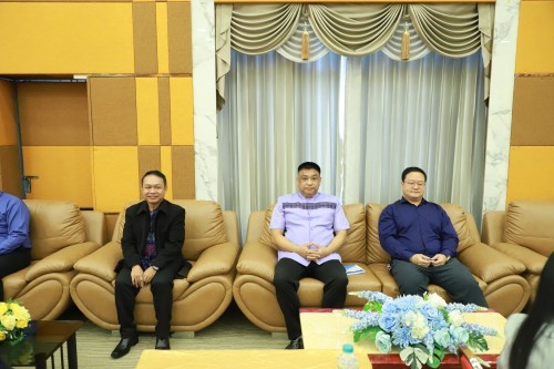 ทน.แม่สอด จัดโครงการฝึกอบรมพัฒนาศักยภาพบุคลากรของเทศบาลนครแม่สอด ประจำปีงบประมาณ พ.ศ. 2568 