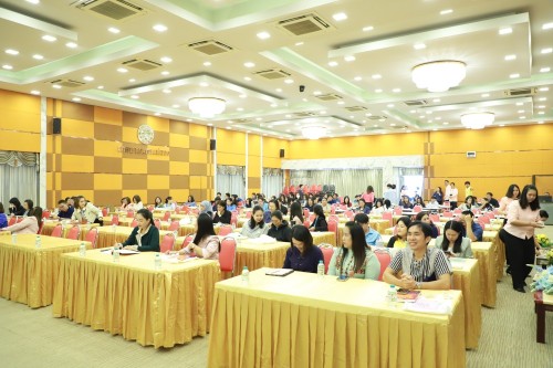 ทน.แม่สอด จัดโครงการฝึกอบรมพัฒนาศักยภาพบุคลากรของเทศบาลนครแม่สอด ประจำปีงบประมาณ พ.ศ. 2568 