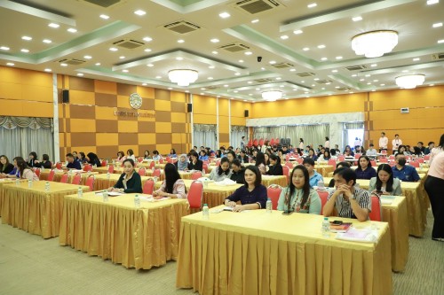 ทน.แม่สอด จัดโครงการฝึกอบรมพัฒนาศักยภาพบุคลากรของเทศบาลนครแม่สอด ประจำปีงบประมาณ พ.ศ. 2568 