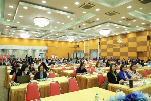 ทน.แม่สอด จัดโครงการฝึกอบรมพัฒนาศักยภาพบุคลากรของเทศบาลนครแม่สอด ประจำปีงบประมาณ พ.ศ. 2568 