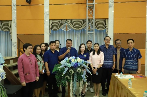 ทน.แม่สอด จัดโครงการฝึกอบรมพัฒนาศักยภาพบุคลากรของเทศบาลนครแม่สอด ประจำปีงบประมาณ พ.ศ. 2568 