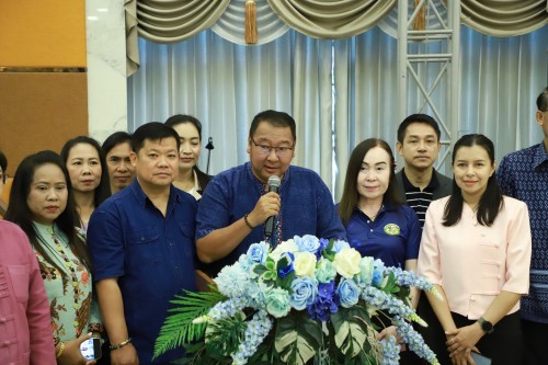 ทน.แม่สอด จัดโครงการฝึกอบรมพัฒนาศักยภาพบุคลากรของเทศบาลนครแม่สอด ประจำปีงบประมาณ พ.ศ. 2568 