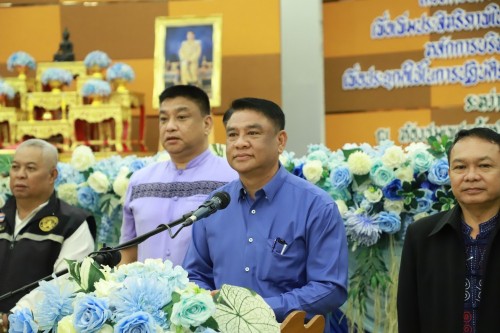 ทน.แม่สอด จัดโครงการฝึกอบรมพัฒนาศักยภาพบุคลากรของเทศบาลนครแม่สอด ประจำปีงบประมาณ พ.ศ. 2568 