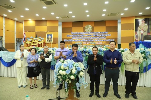 ทน.แม่สอด จัดโครงการฝึกอบรมพัฒนาศักยภาพบุคลากรของเทศบาลนครแม่สอด ประจำปีงบประมาณ พ.ศ. 2568 