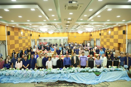 ทน.แม่สอด จัดโครงการฝึกอบรมพัฒนาศักยภาพบุคลากรของเทศบาลนครแม่สอด ประจำปีงบประมาณ พ.ศ. 2568 