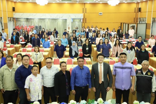 ทน.แม่สอด จัดโครงการฝึกอบรมพัฒนาศักยภาพบุคลากรของเทศบาลนครแม่สอด ประจำปีงบประมาณ พ.ศ. 2568 