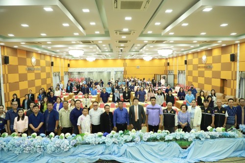 ทน.แม่สอด จัดโครงการฝึกอบรมพัฒนาศักยภาพบุคลากรของเทศบาลนครแม่สอด ประจำปีงบประมาณ พ.ศ. 2568 