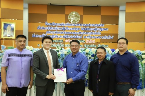 ทน.แม่สอด จัดโครงการฝึกอบรมพัฒนาศักยภาพบุคลากรของเทศบาลนครแม่สอด ประจำปีงบประมาณ พ.ศ. 2568 