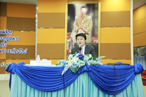 ทน.แม่สอด จัดโครงการฝึกอบรมพัฒนาศักยภาพบุคลากรของเทศบาลนครแม่สอด ประจำปีงบประมาณ พ.ศ. 2568 