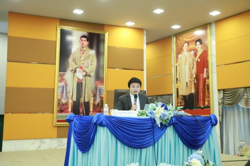 ทน.แม่สอด จัดโครงการฝึกอบรมพัฒนาศักยภาพบุคลากรของเทศบาลนครแม่สอด ประจำปีงบประมาณ พ.ศ. 2568 