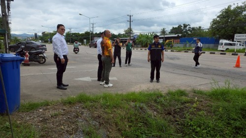 ทน.แม่สอด ลงพื้นที่ติดตามความคืบหน้างานขุดลอกคลองสาธารณะ เพื่อแก้ไขปัญหาน้ำท่วมขังในเขตเทศบาลนครแม่สอด ร่วมกับองค์การบริหารส่วนจังหวัดตาก 