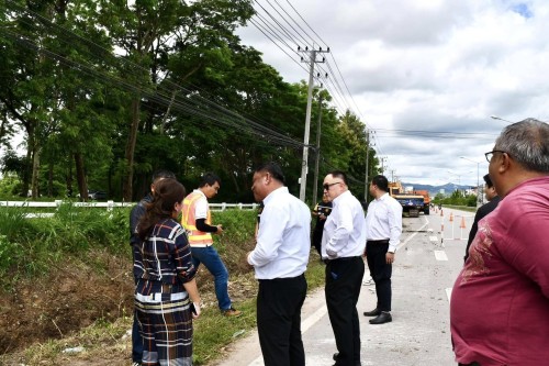 ทน.แม่สอด ลงพื้นที่ติดตามความคืบหน้างานขุดลอกคลองสาธารณะ เพื่อแก้ไขปัญหาน้ำท่วมขังในเขตเทศบาลนครแม่สอด ร่วมกับองค์การบริหารส่วนจังหวัดตาก 