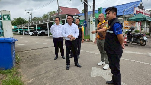 ทน.แม่สอด ลงพื้นที่ติดตามความคืบหน้างานขุดลอกคลองสาธารณะ เพื่อแก้ไขปัญหาน้ำท่วมขังในเขตเทศบาลนครแม่สอด ร่วมกับองค์การบริหารส่วนจังหวัดตาก 